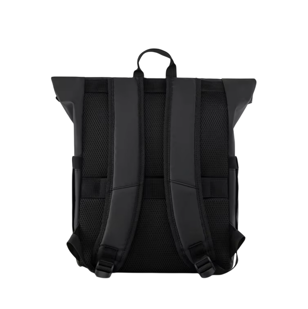 Satchel & Co - Roll Top Backpack - Black - 20L