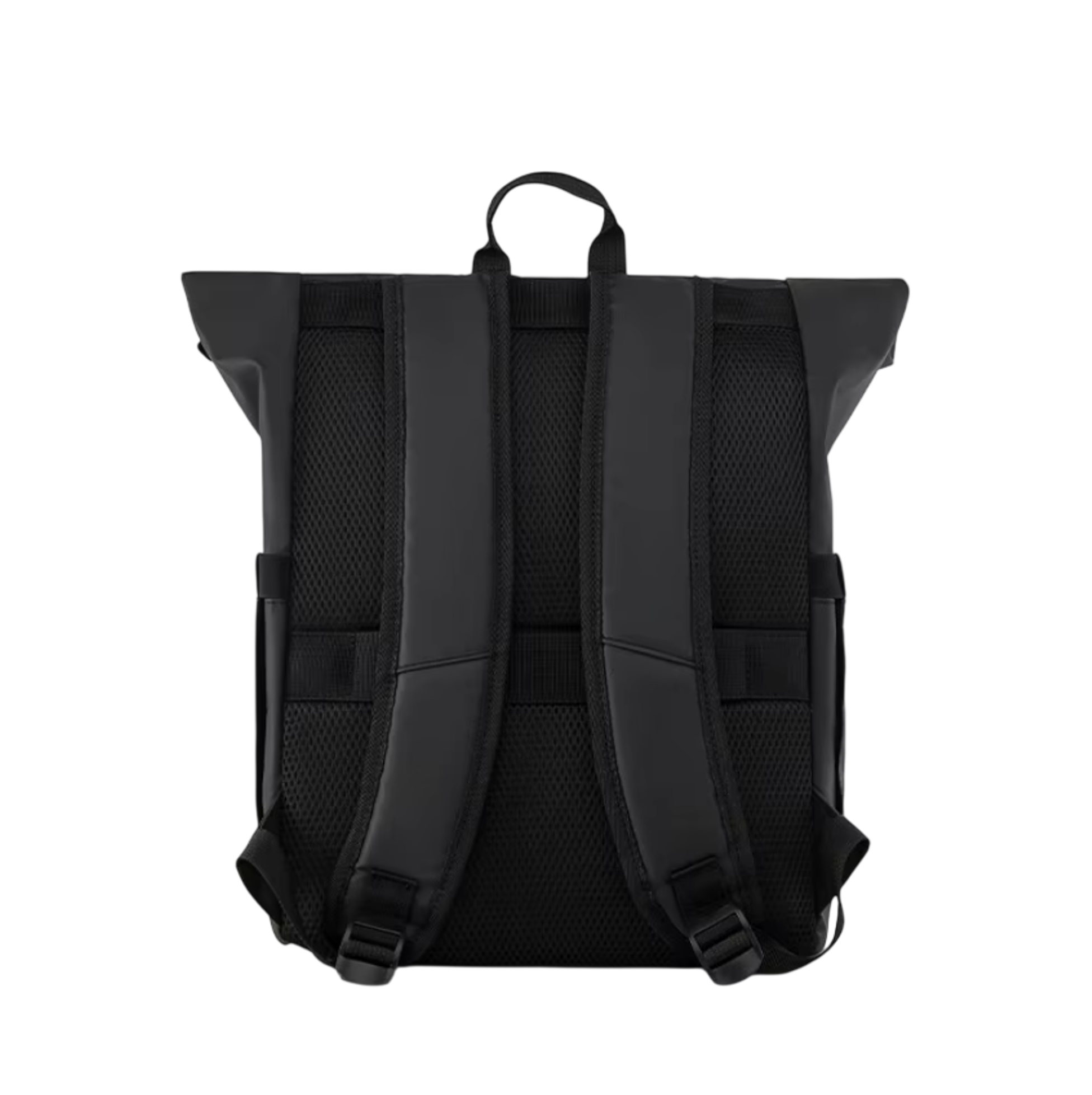 Satchel & Co - Roll Top Backpack - Black - 20L