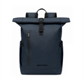Satchel & Co - Roll Top Backpack - Blue - 20L