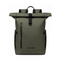 Satchel & Co - Roll Top Backpack - Urban Green - 20L